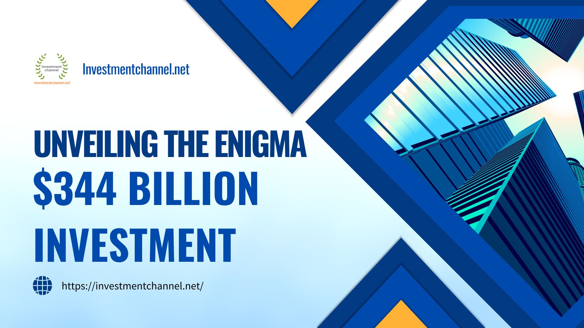 Unveiling the Enigma of a $344 Billion Investment Scheme