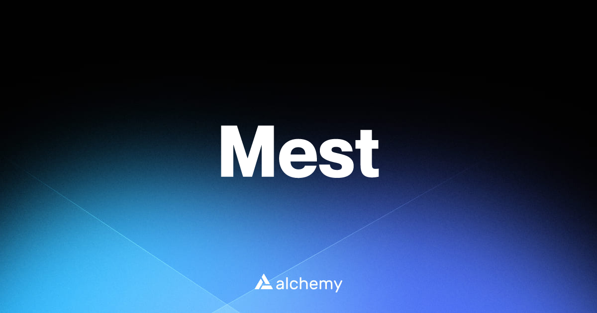 Mest – Trading Tools – Alchemy