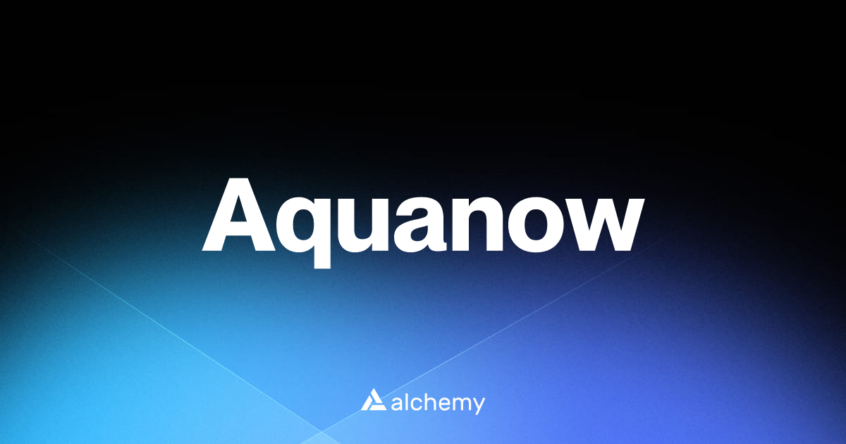 AquanowCrypto Trading ToolsAquanow is a digital asset infrastructure trusted by businesses worldwide.