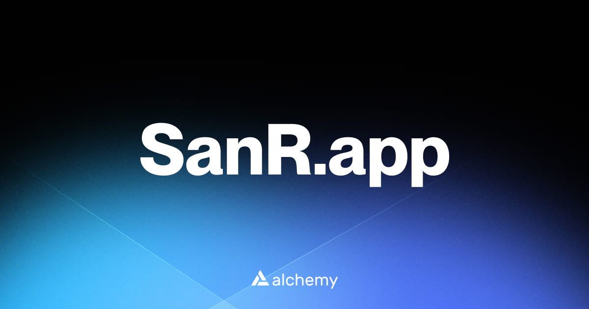 SanR.appCrypto Trading ToolsSanR.app is a decentralized signals platform where you can practice your crypto trading skills.