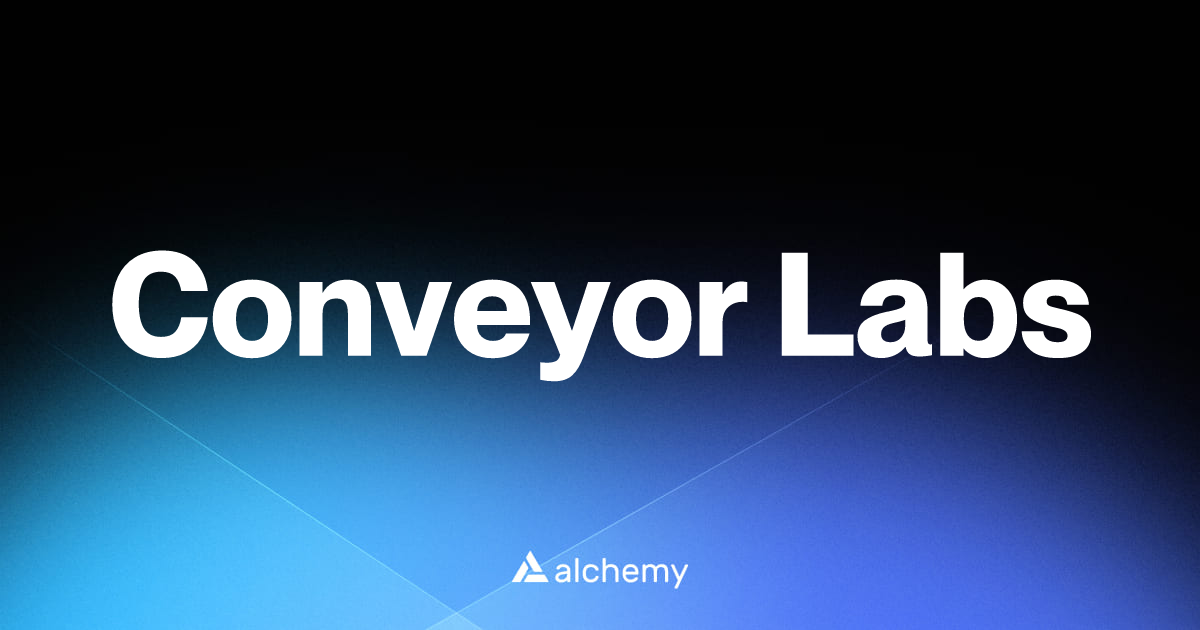 Conveyor Labs – Trading Tools