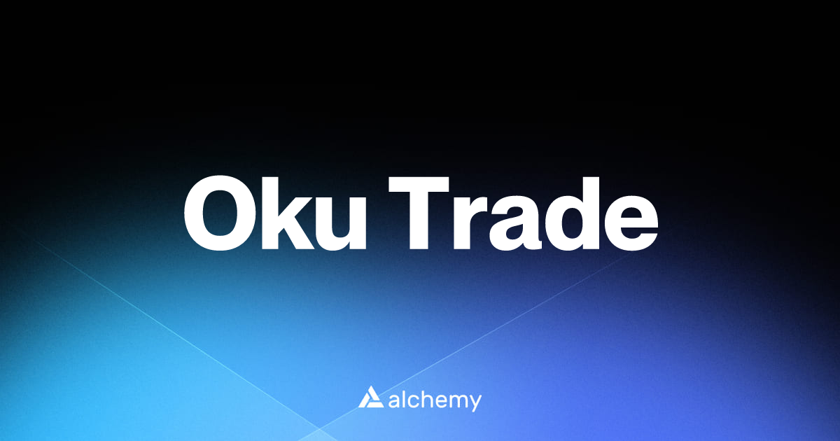 Oku Trade – DeFi Tools