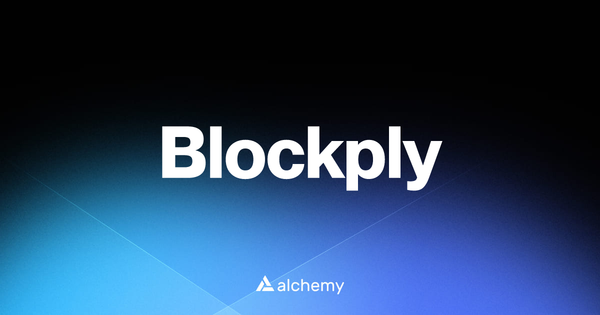 Blockply – Trading Tools – Alchemy