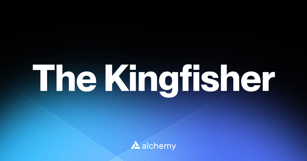 The Kingfisher – Trading Tools