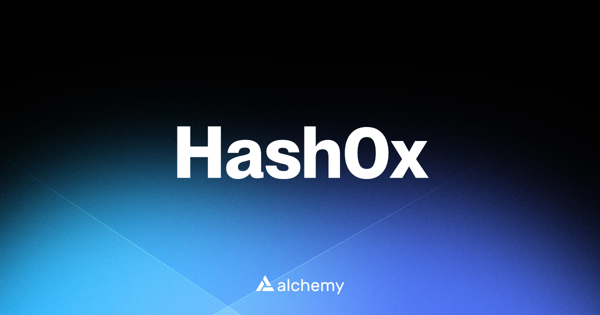 Hash0x – DeFi Tools – Alchemy