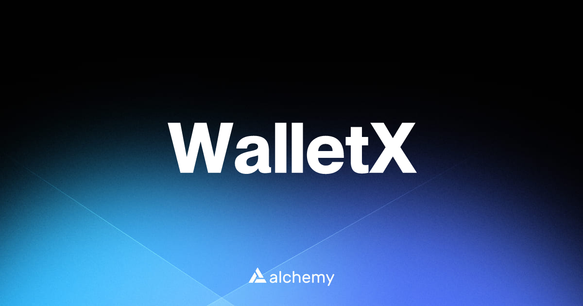 WalletX – DeFi Tools – Alchemy