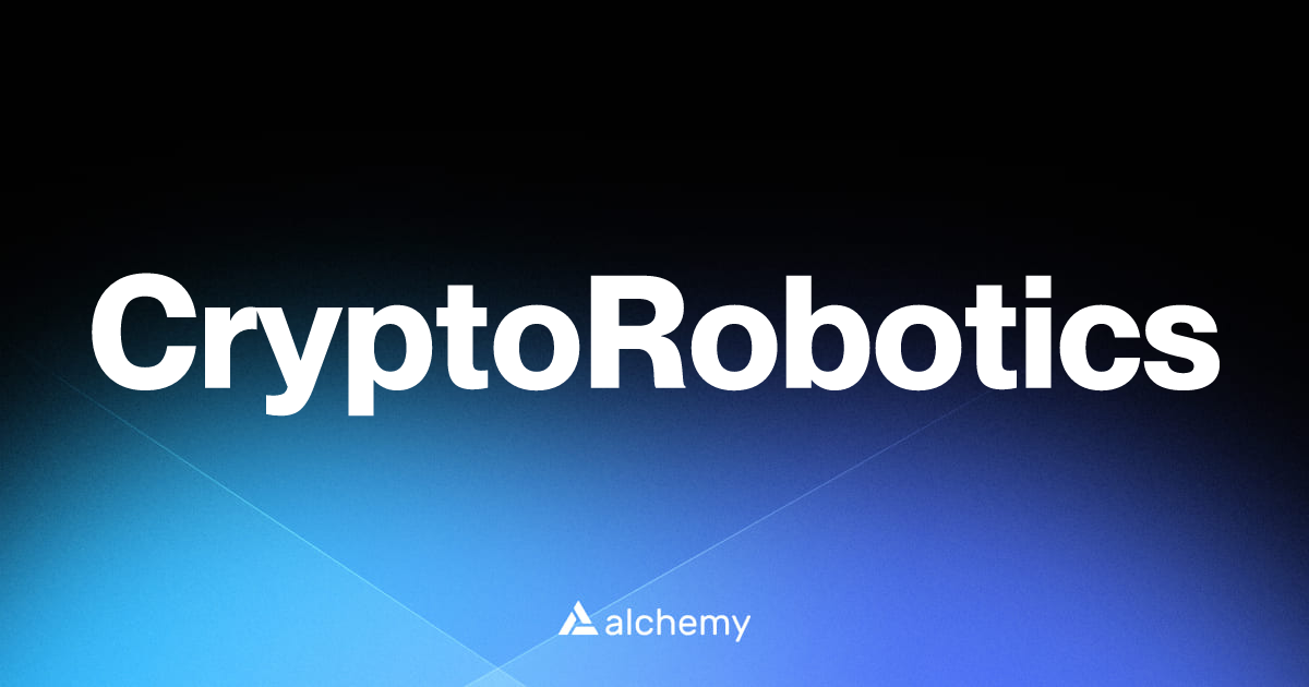 CryptoRobotics – Trading Tools – Alchemy