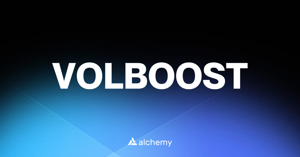 VOLBOOST – Trading Tools – Alchemy