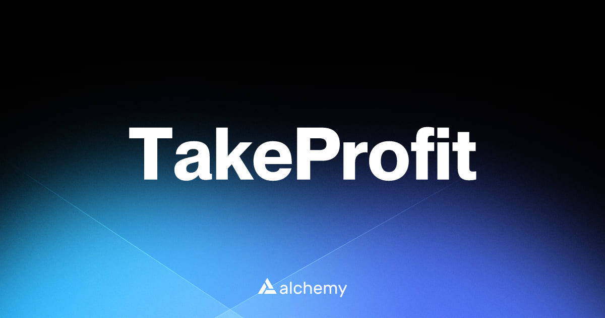 TakeProfit – Trading Tools – Alchemy