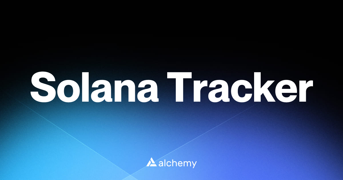 Solana Tracker – Trading Tools