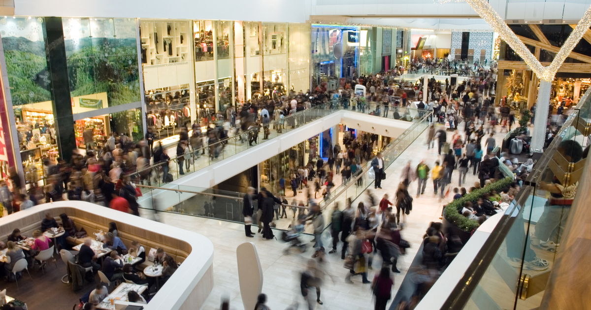 UK retail sales hit highest level in over two years